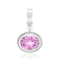 Pendentif en argent et Kunzite (Pallanova)