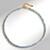 Collana in argento con Acquamarina Brasiliana