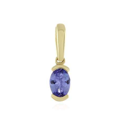 Pendentif en or et Tanzanite AAA