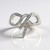 Anello in argento con Zircone (MONOSONO COLLECTION)