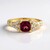 Anello in argento con Umbalite