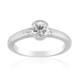 Bague en argent et Zircon