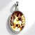 Ciondolo in argento con Ambra Baltica (dagen)