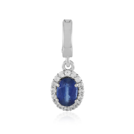 Pendentif en argent et Kyanite du Népal