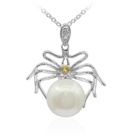 Collar en plata con Perla Freshwater