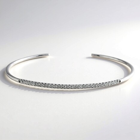 Bracelet en or et Diamant SI1 (H)