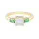 Bague en argent et Zircon (Adela Silber)