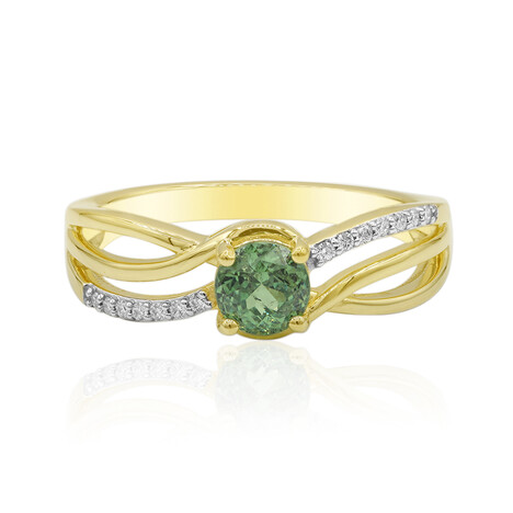 Madagaskar-Demantoid-Goldring (John Ferry)
