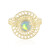 Welo-Opal-Goldring (Ornaments by de Melo)