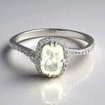 Anello in argento con Ortoclasio