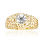 9K Zircon Gold Ring (Ornaments by de Melo)