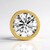 Ciondolo in oro con Diamante VVS2 (G) (Annette)