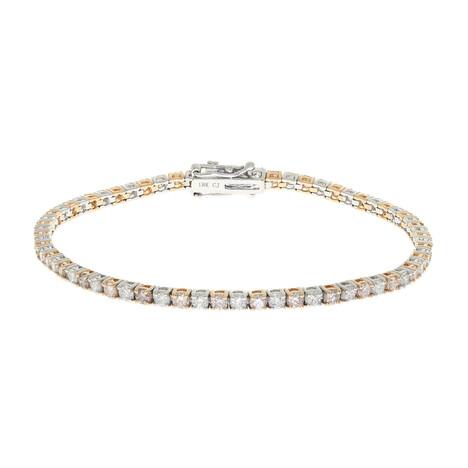 Bracelet en or et Diamant rose I1 (CIRARI)