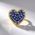 Anello in argento con Tanzanite (Gems en Vogue)