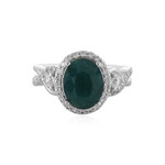 Anello in argento con Grandidierite