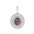 Pendentif en argent et Opale Mezezo