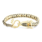 Silberarmband