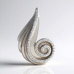 Ciondolo in argento con Zircone (SAELOCANA)