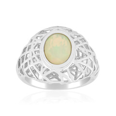 Welo Opal Silver Ring