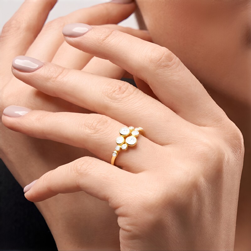 Bague en or et Diamant IF (G) (de Melo Gold)