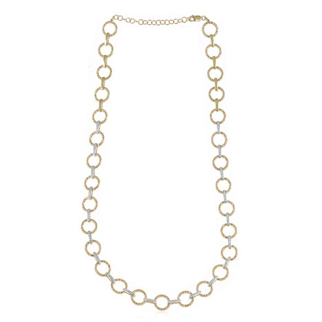 Collana in argento con Zircone (Ornaments by de Melo)