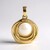 Pendentif en argent et Perle blanche de culture d'eau douce (TPC)