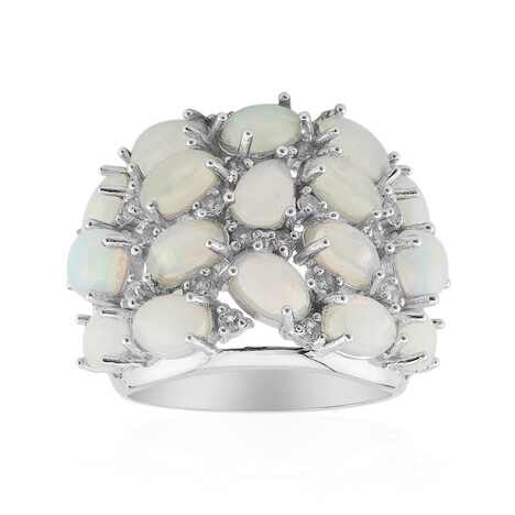 Welo-Opal-Silberring
