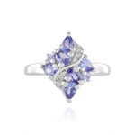 Bague en argent et Tanzanite