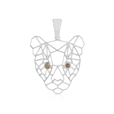 I2 Champagner-Brillant-Goldanhänger (Ornaments by de Melo)