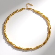 Collana in argento con Citrino (Riya)