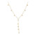 Collar en plata con Zircón