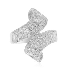SI2 (H) Diamant-Goldring (CIRARI)