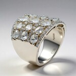 Anello in argento con Danburite