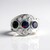 Anello in argento con Opale Mezezo (de Melo Essence)