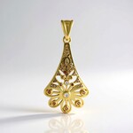 Ciondolo in argento con Zircone