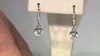 Pendientes en plata con Danburita