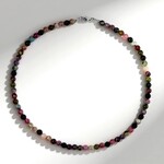 Collana in argento con Tormalina