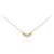14K SI2 (H) Diamond Gold Necklace (CIRARI)