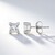 Boucles d'oreilles en argent et Zircon
