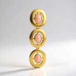 Ciondolo in argento con Opale Rosa (MONOSONO COLLECTION)