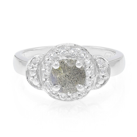 Anello in argento con Spectrolite