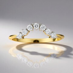 Anello in oro con Diamante SI1 (G)