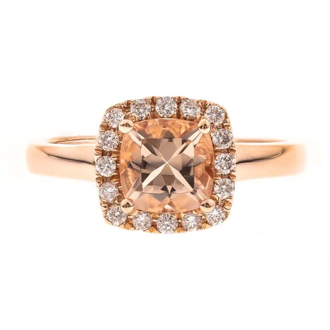AAA-Morganit-Goldring