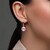 Kunzite Silver Earrings