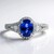 Anello in oro con Tanzanite AAA