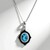 Collier en or et Onyx noir