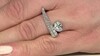 Anillo en plata con Zircón (de Melo Essence)