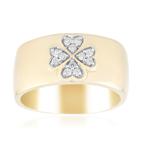 Anello in argento con Diamante I1 (G) (Annette)