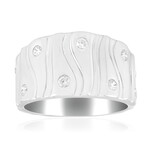 Anillo en plata con Zircón (SAELOCANA)