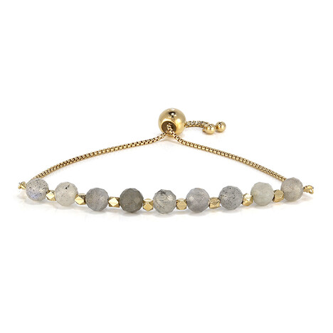 Bracelet en argent et Labradorite